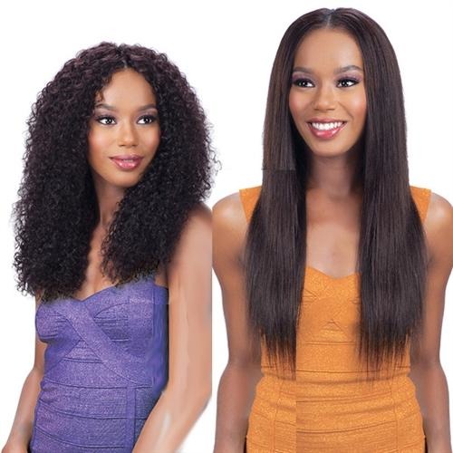 Model Model Nude Fresh Wet & Wavy 100% Virgin Remy Weaving Bohemian Curl 7PCS