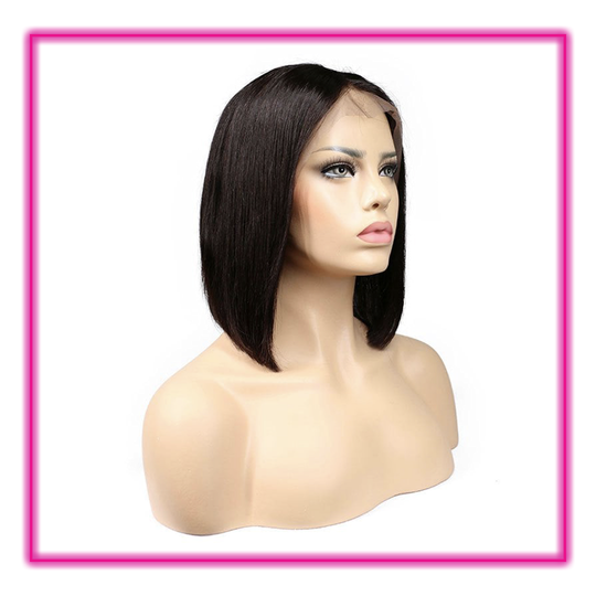 Bob LACE WIG ( 100% HUMAN Hair )
