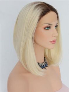 Bob LACE WIG ( 100% HUMAN Hair )