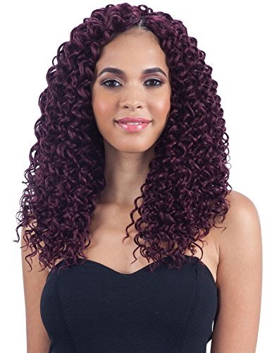 BEACH CURL 12" Glance Braid (Model Model Top Quality of Freetress Hair )