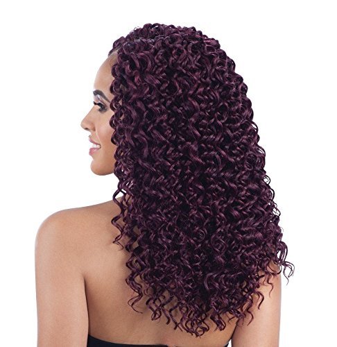 BEACH CURL 12" Glance Braid (Model Model Top Quality of Freetress Hair )