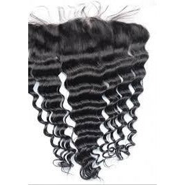 10A Grade Lace Frontal 13*4 100% Virgin Hair - Deep