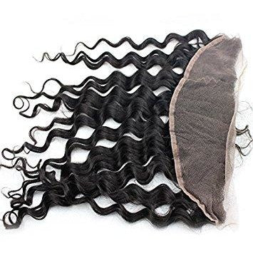 10A Grade Lace Frontal 13*4 100% Virgin Hair - Deep