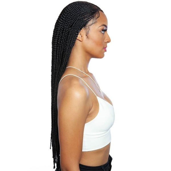 RED CARPET PREMIERE INVISIBLE BRAID 13"X7" LACE WIG RCBI01 NICKI 28 INCH