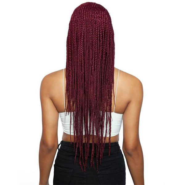 RED CARPET PREMIERE INVISIBLE BRAID 13"X7" LACE WIG RCBI01 NICKI 28 INCH