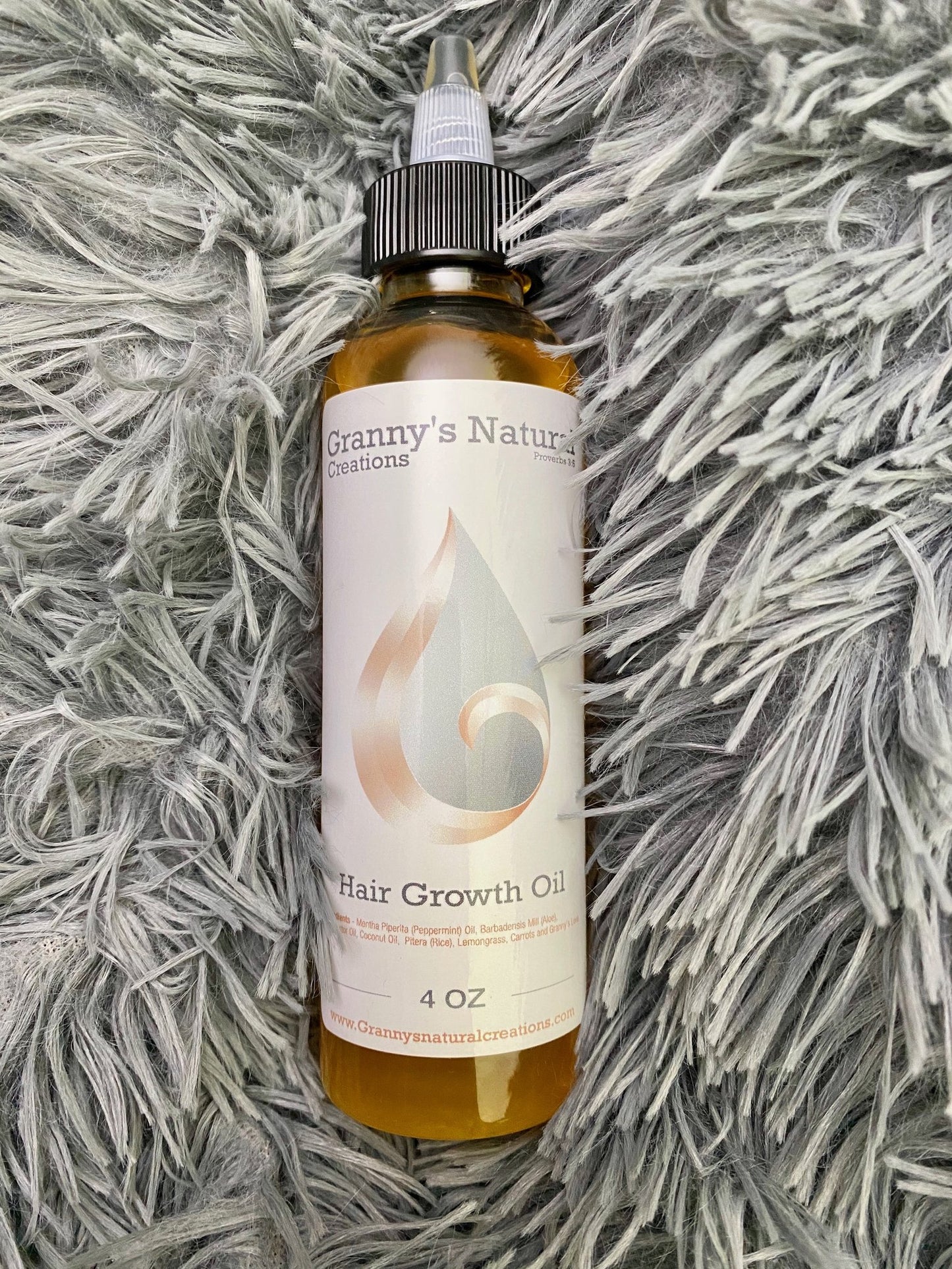 Hair Growth Oil - ALL NATURAL HAIR GROWTH OIL