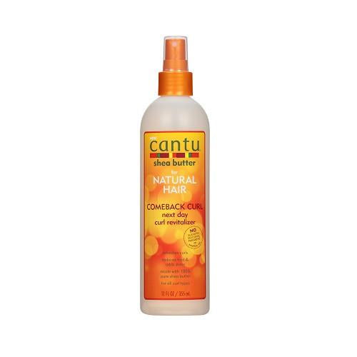 Cantu Shea Butter Comeback Curl Next Day Curl Revitalizer 12 fl oz