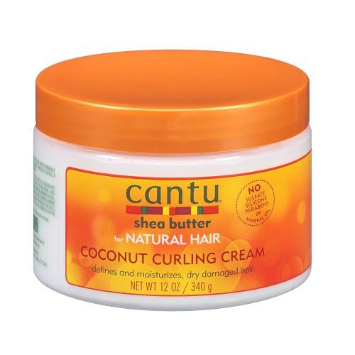 Cantu Shea Butter Coconut Curling Cream 12OZ