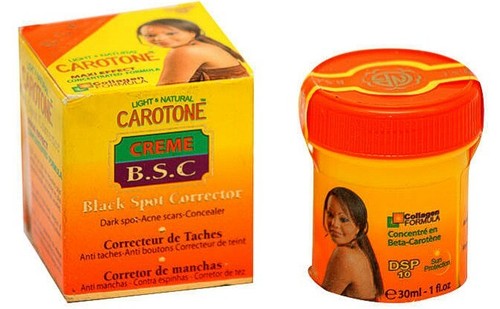 Carotone Maximum Black Spot Corrector Cream 1 oz