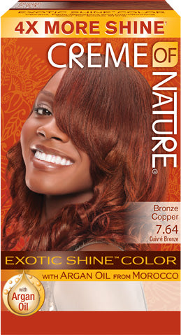 CREME OF NATURE EXOTIC SHINE™ COLOR WITH ARGAN OIL FROM MOROCCO