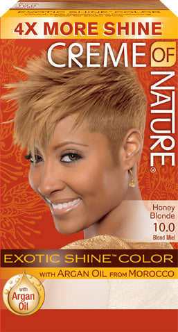 CREME OF NATURE EXOTIC SHINE™ COLOR WITH ARGAN OIL FROM MOROCCO