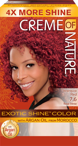 CREME OF NATURE EXOTIC SHINE™ COLOR WITH ARGAN OIL FROM MOROCCO