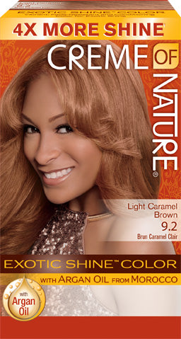 CREME OF NATURE EXOTIC SHINE™ COLOR WITH ARGAN OIL FROM MOROCCO