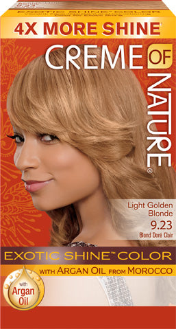 CREME OF NATURE EXOTIC SHINE™ COLOR WITH ARGAN OIL FROM MOROCCO