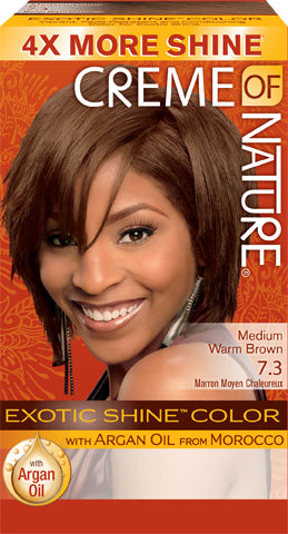 CREME OF NATURE EXOTIC SHINE™ COLOR WITH ARGAN OIL FROM MOROCCO