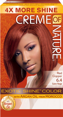CREME OF NATURE EXOTIC SHINE™ COLOR WITH ARGAN OIL FROM MOROCCO