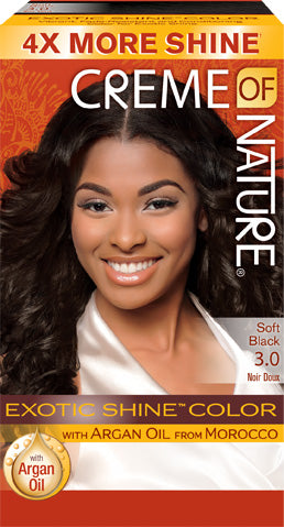CREME OF NATURE EXOTIC SHINE™ COLOR WITH ARGAN OIL FROM MOROCCO