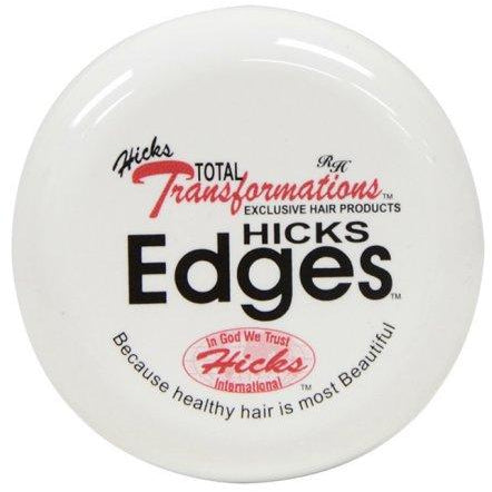 Hicks Total Transformation Hicks Edges Pomade, 4 fl oz
