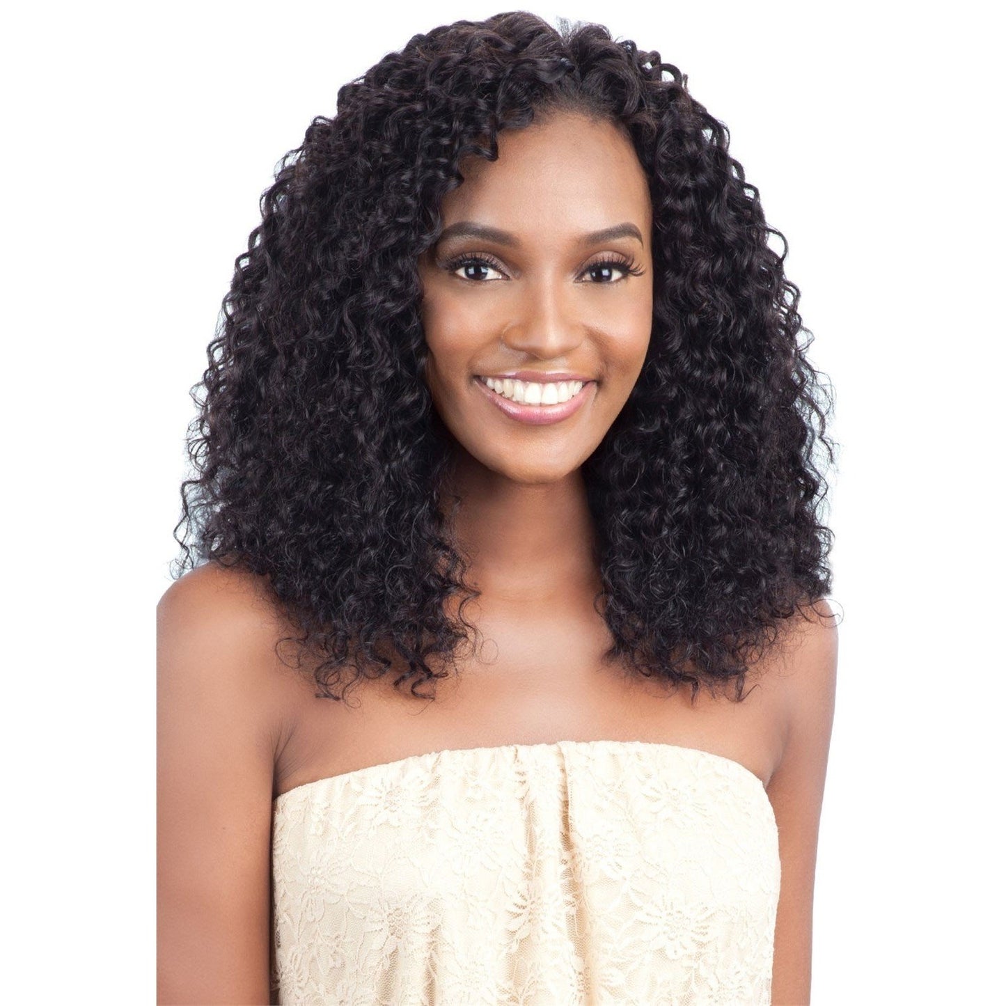 Model Model Dream weaver (previously Fresh) Wet & Wavy 100% Virgin Remy Weaving Deep Wave 7PCS