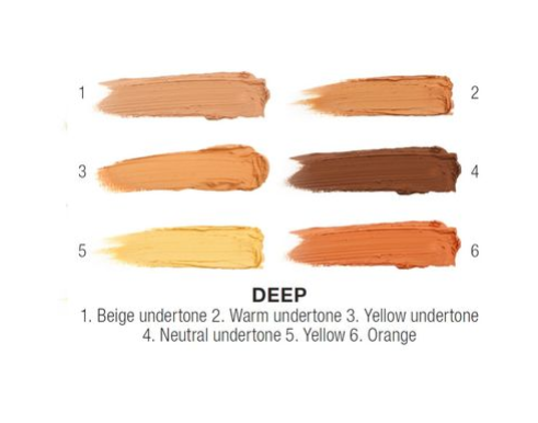 NYX 3C Conceal Correct Contour Palette
