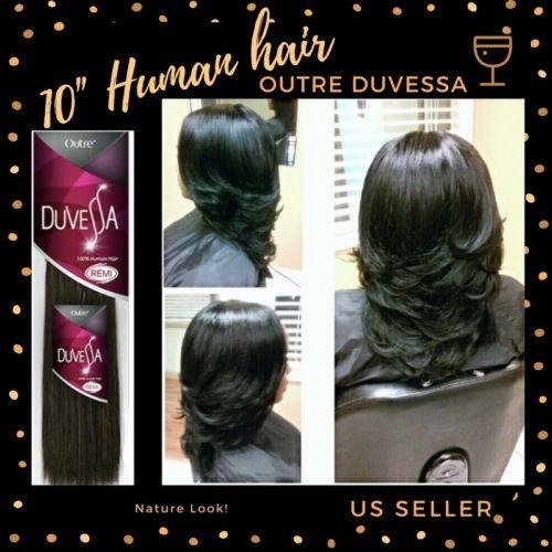 Outre DUVESSA 100% Remi Human Hair Yaki