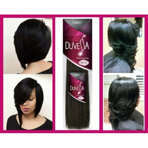Outre DUVESSA 100% Remi Human Hair Yaki