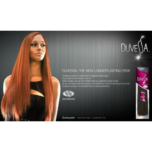 Outre DUVESSA 100% Remi Human Hair Yaki