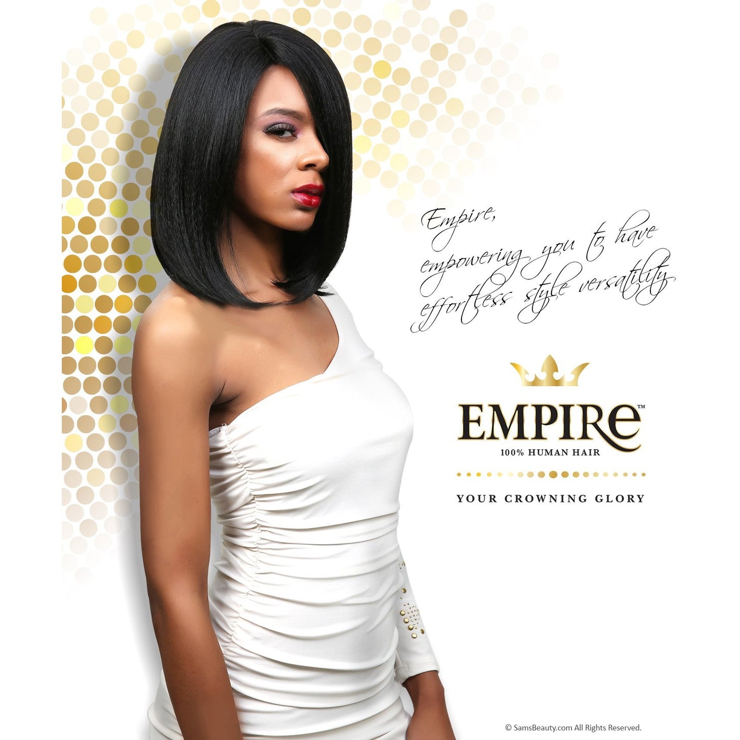 Sensational Empire 100 % HUMAN HAIR
