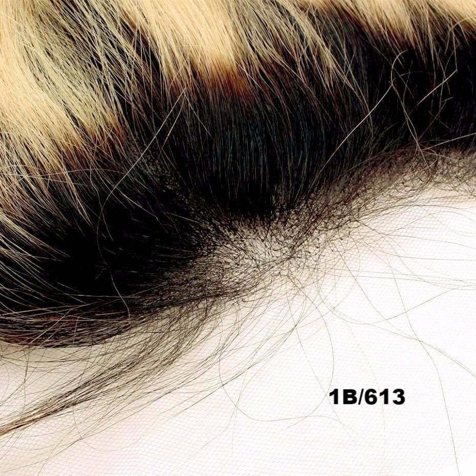 10A Grade 13*4 Blonde Lace Frontal #613 100% Virgin Hair