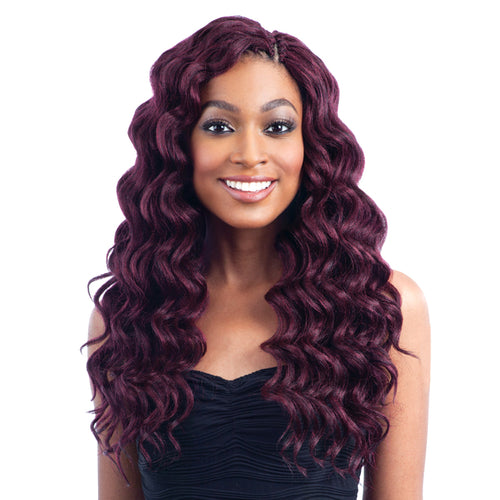 FREETRESS SYNTHETIC HAIR CROCHET BRAIDS NIAGARA