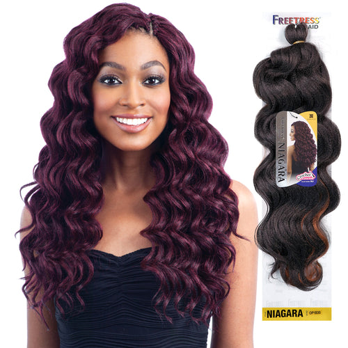 FREETRESS SYNTHETIC HAIR CROCHET BRAIDS NIAGARA