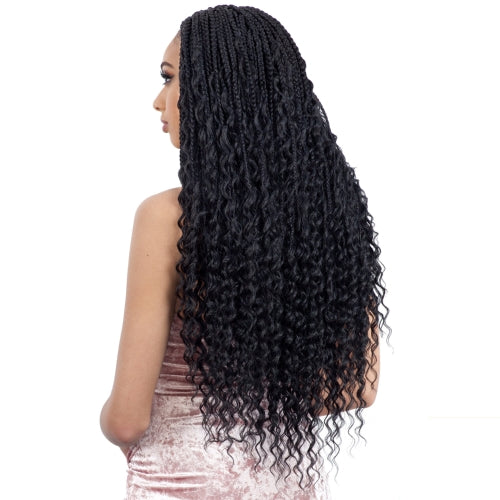 FREETRESS SYNTHETIC HAIR CROCHET BRAIDS BOHO HIPPIE BRAID 22"
