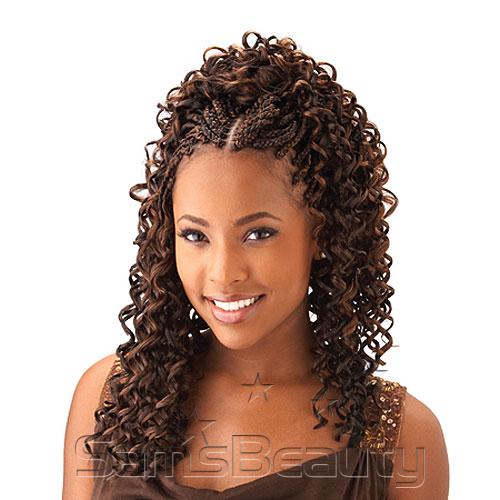 FREETRESS SYNTHETIC HAIR CROCHET BRAIDS GOGO CURL
