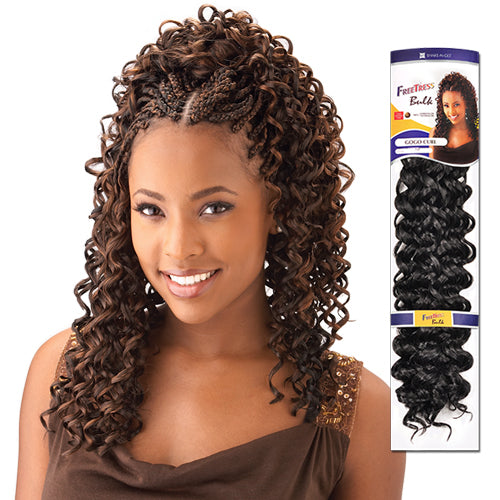 FREETRESS SYNTHETIC HAIR CROCHET BRAIDS GOGO CURL