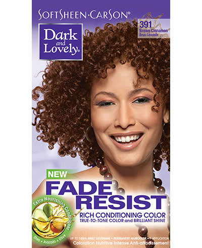 Dark and Lovely ® FADE RESIST RICH CONDITIONING COLOR