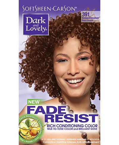 Dark and Lovely ®  FADE RESIST RICH CONDITIONING COLOR