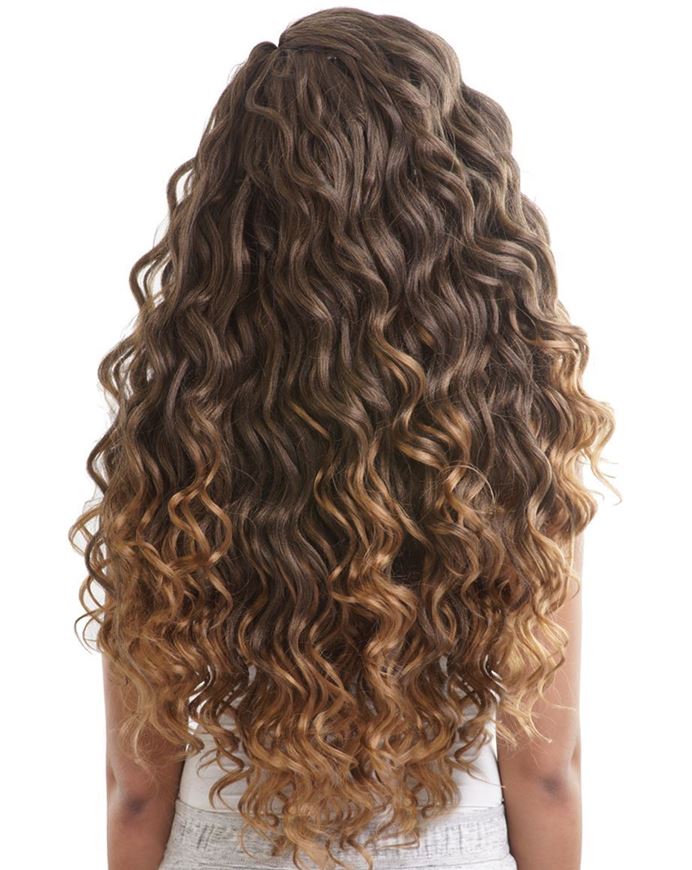 Afri-Naptural®-CARIBBEAN BUNDLE SERIES CB2201 SUPER OCEAN WAVE 22"