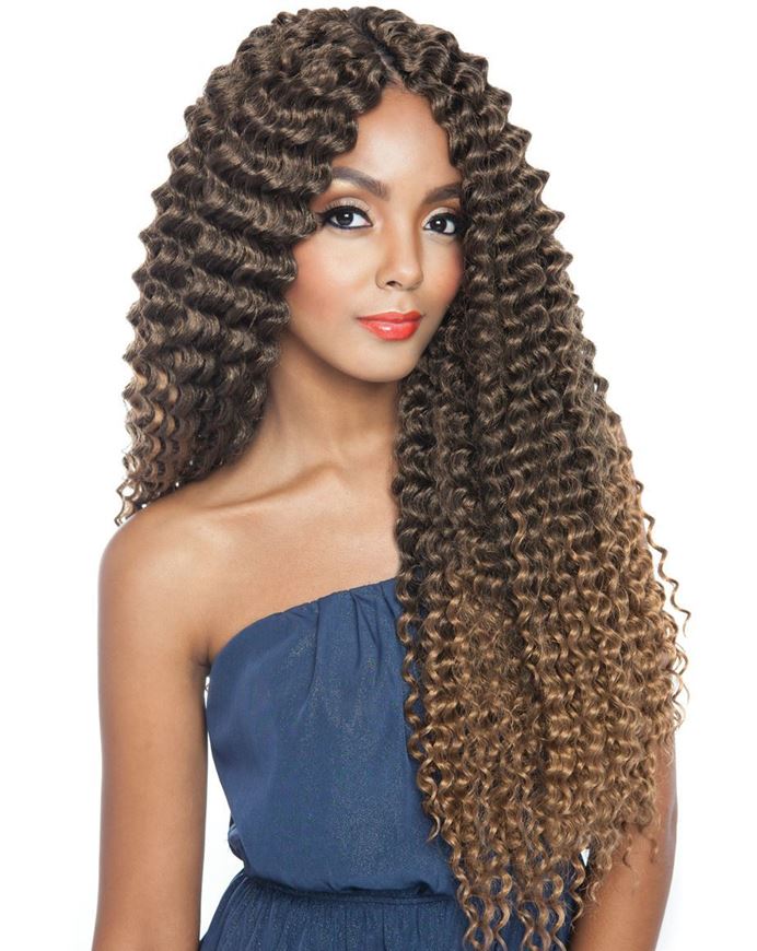 Afri-Naptural®-CARIBBEAN BUNDLE SERIES CB2204 SUPER SPANISH WAVE 22"