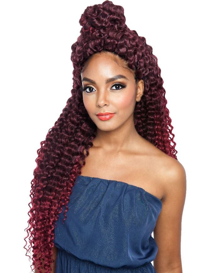 Afri-Naptural®-CARIBBEAN BUNDLE SERIES CB2204 SUPER SPANISH WAVE 22"