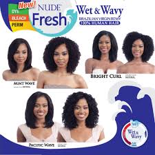 MODEL MODEL Nude Fresh Wet & Wavy (Mint Wave, Bright Curl, Pacific Wave)