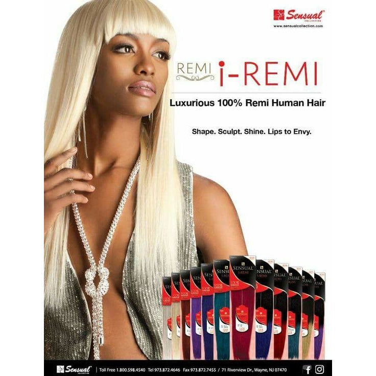 I Remi Sensual 100% Human Hair - SPECIAL COLORS