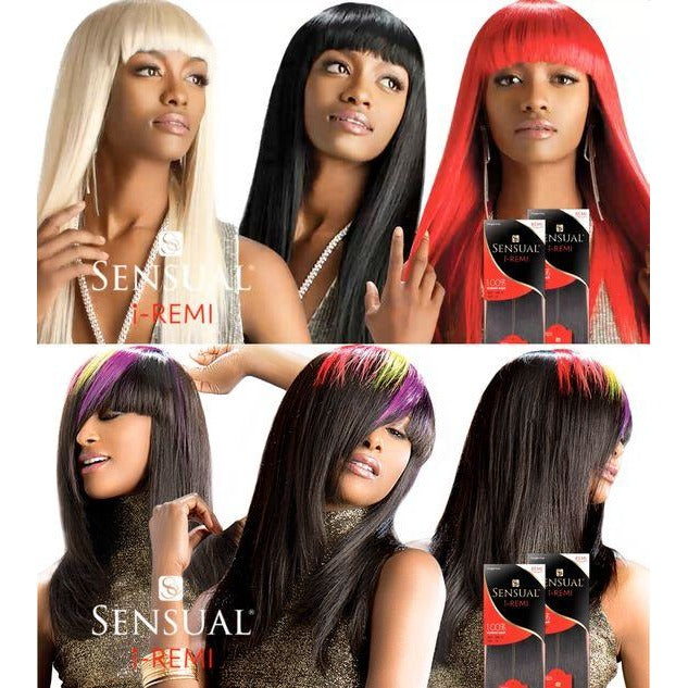 I Remi Sensual 100% Human Hair