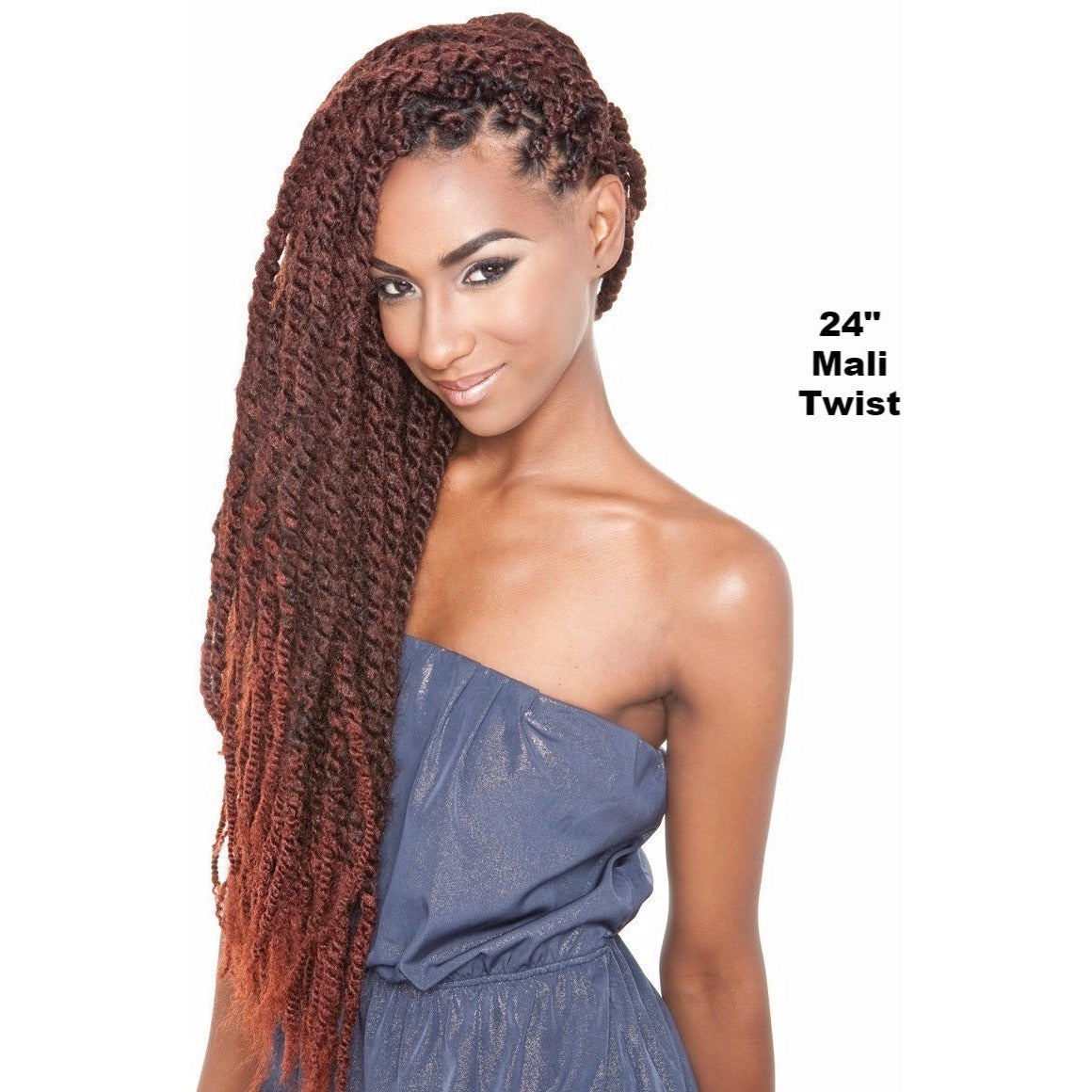 AFRI-NAPTURAL Mali Twist 100% Kanekalon