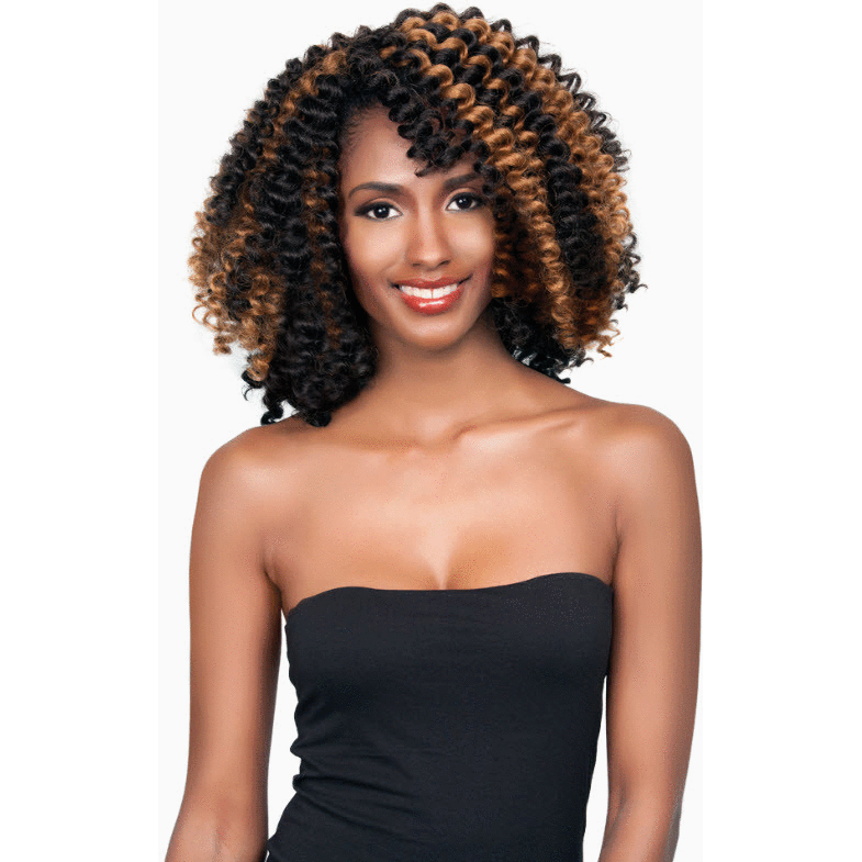 URBAN BEAUTY NATURAL CROCHET LOOP JAMAICAN BOUNCE