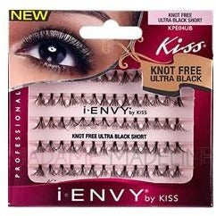 Kiss i-Envy Ultra Black Flare Short Lashes