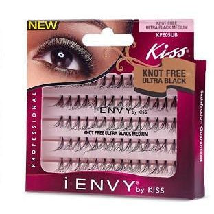 Kiss i-Envy Ultra Black Flare Short Lashes