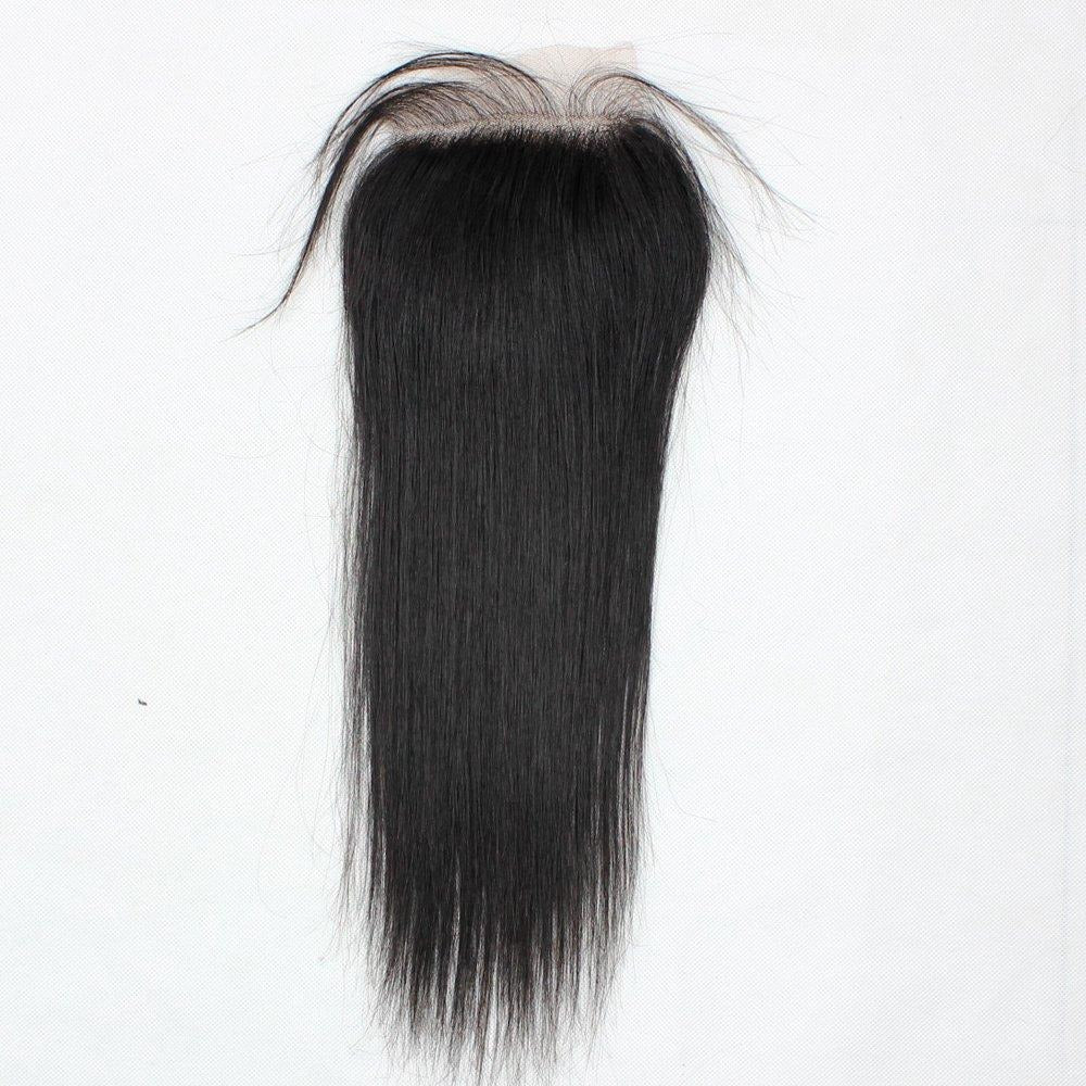 Mink Hair Lace Closure 4*4 100% Full Cuticle Virgin Hair