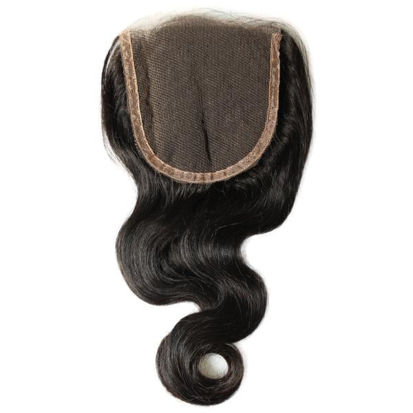 Mink Hair Lace Closure 4*4 100% Full Cuticle Virgin Hair