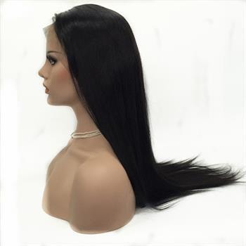 100% Human Hair Lace Front wigs ( Virgin Hair) Straight - 10A Grade