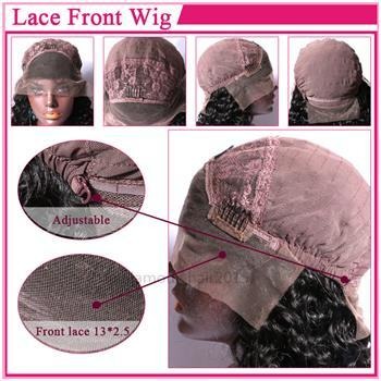100% Human Hair Lace Front wigs ( Virgin Hair) Straight - 10A Grade
